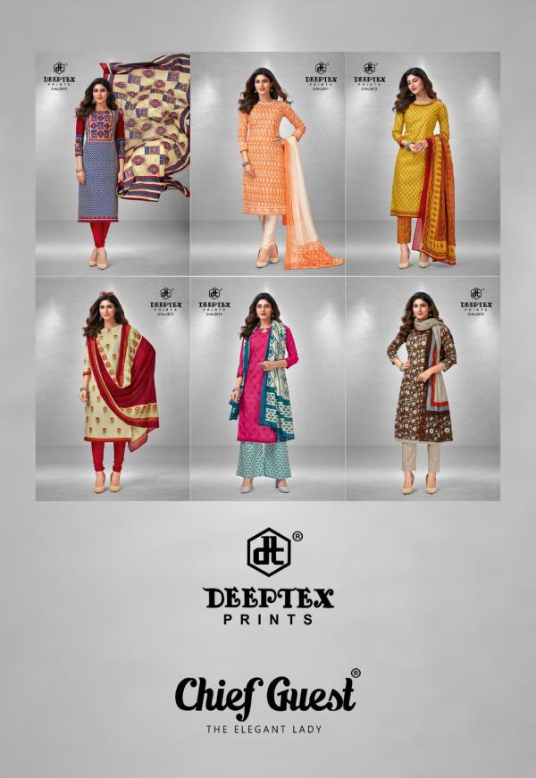 Deeptex Chief Guest Vol-28 Lawn Cotton Designer Exclusive Dress Material